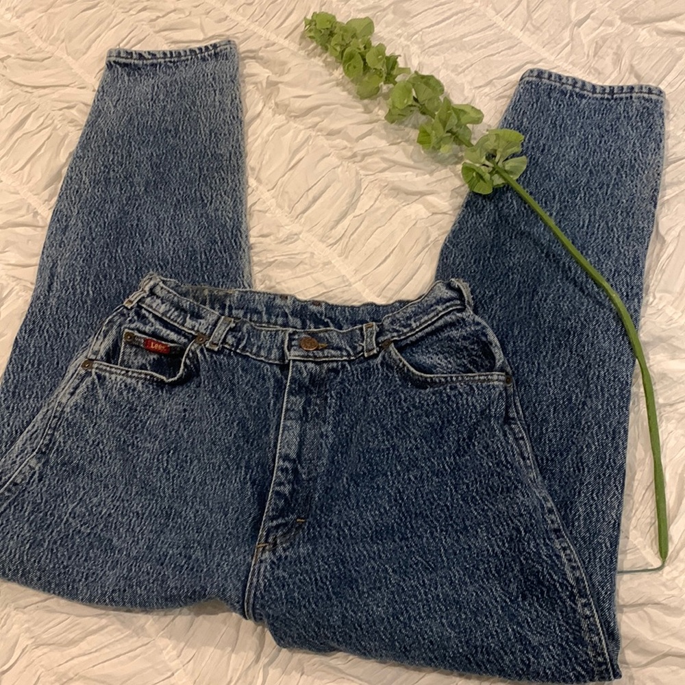 Vintage Lee High-Waisted Jeans- Size 12P